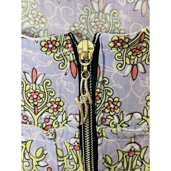 Boutique Abaya Cover Full Zip L-XL Colorful Long Sleeve Pleated Kaftan UAE Made - Picture 4 of 7